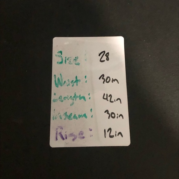 7 For All Mankind Jeans Women's 28 Easy Straight Leg Button Fly Distressed Denim - Picture 9 of 9